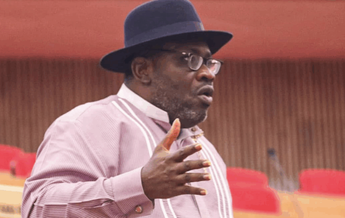 ParallelFacts's tweet image. Former Bayelsa Governor Seriake Dickson Seeks Political Solution for Nnamdi Kanu’s Release, Urges Tinubu to Begin Peace Process parallelfactsnews.com/dickson-seeks-…