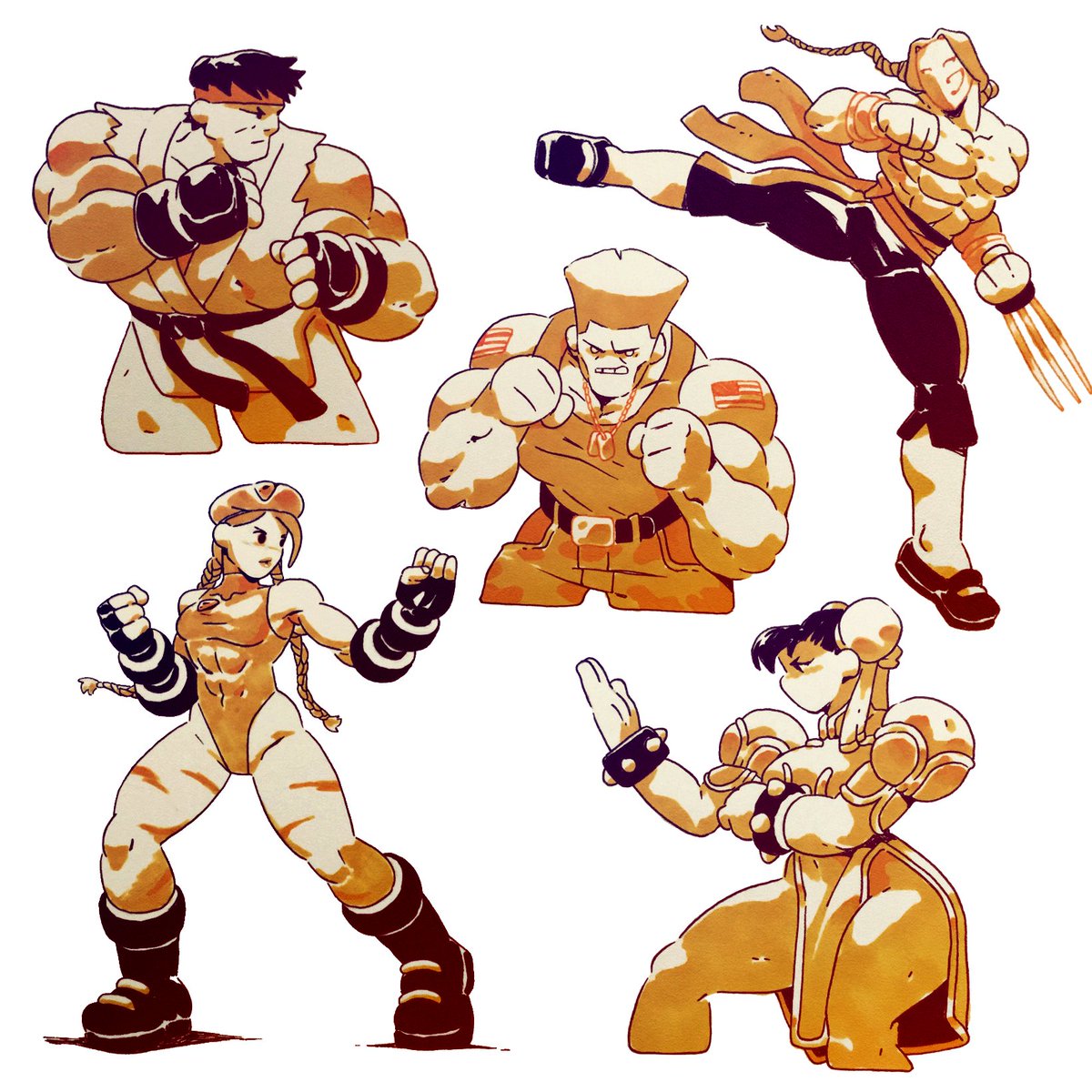 davilorium's tweet image. #ストリートファイタ