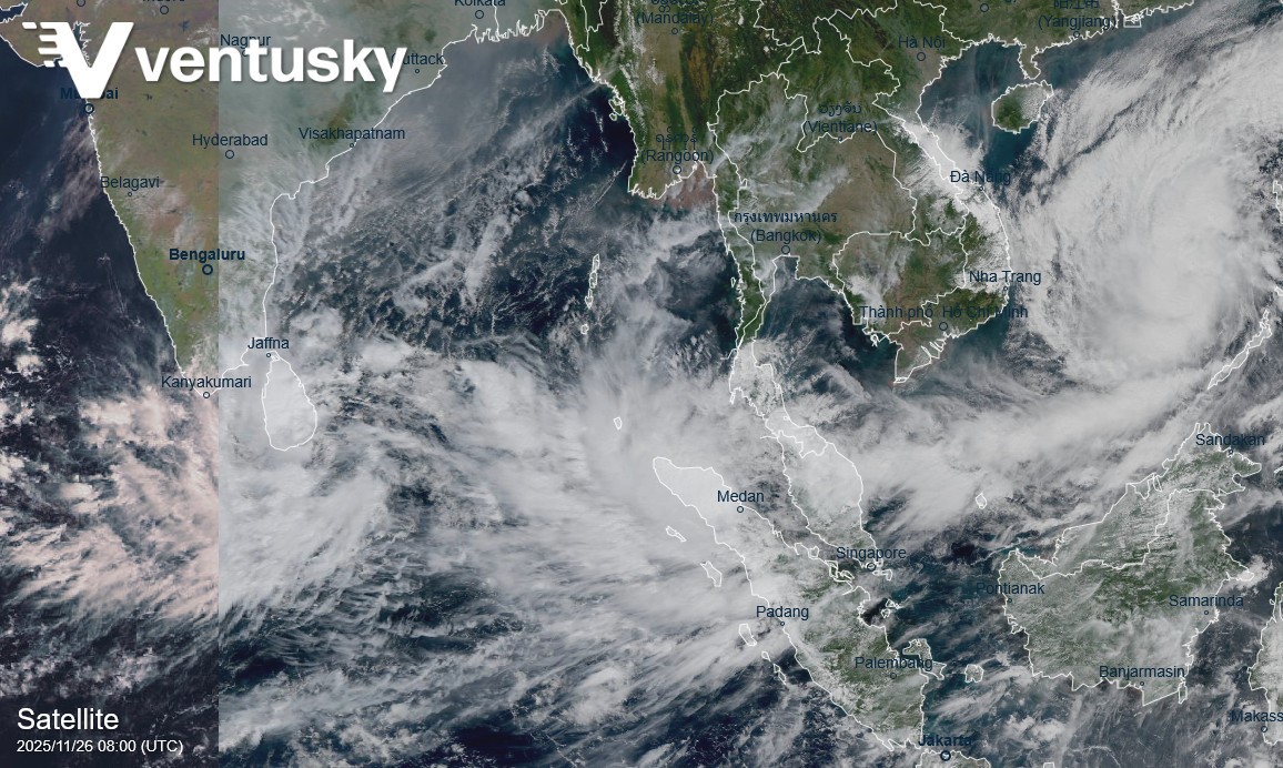 #Tropical Storm 🔴⚠Thunderstorm, Very Very Heavy Rainfalls, Strong Winds and High Waves 🔴⚠⚡🌊🌊🌊☄☄☄💦💦💦💦💧💧💧
ventusky.com/?p=8.6;98.3;4&…
ventusky.com/radar-map#p=9.…
ventusky.com/?p=7.7;98.4;4&…
ventusky.com/?p=7.7;98.4;4&…
ventusky.com/?p=7.7;98.4;4&…