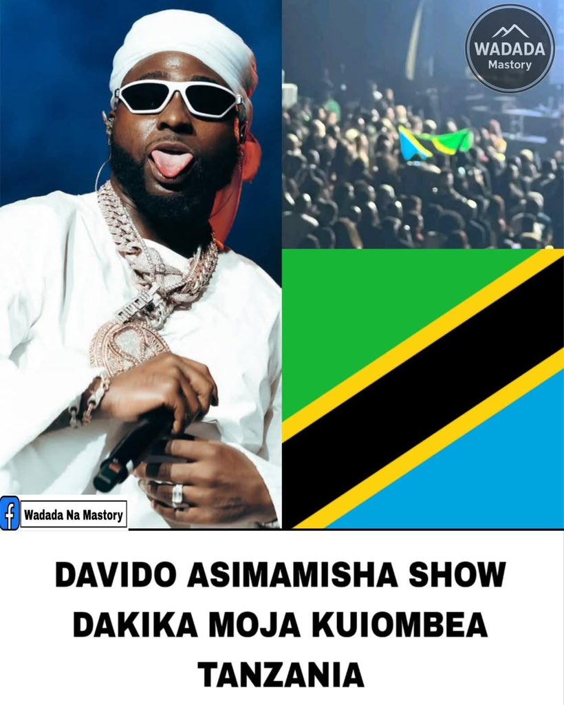 Ndolezi_Petro's tweet photo. Thank you @davido 🙏 https://t.co/WbkOOhfh0F
