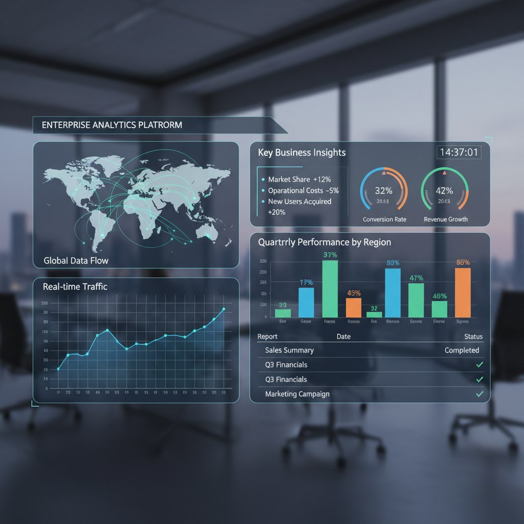 genesis_insight's tweet image. 🎯 🔍 Beyond Dashboards: The Power of Custom Analytics
📝 How IGAI&apos;s tailored analytics platform transforms raw data into actionable business intelligence for your unique operational landscape.

🧠 Intelligent Analysis:
Generic dashboards often fail to capture the nuanced KPIs…