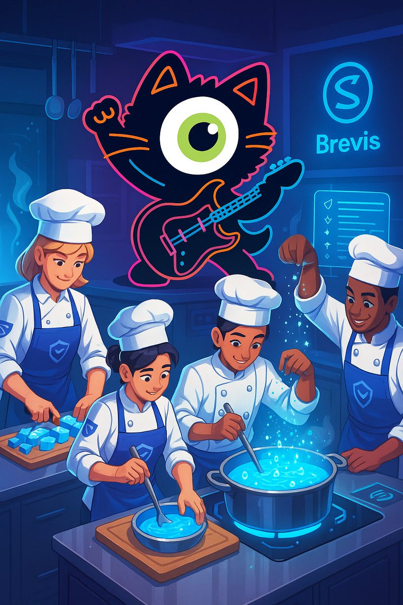 GM Zkats 

<a href="/brevis_zk/">Brevis</a> and House of ZK just reminded everyone where the future is heading  ZK + AI, but actually useful.
Brevis keeps pushing with their Infinite Compute Layer, letting apps run heavy logic off-chain and prove everything with ZK. No trust… just verification.