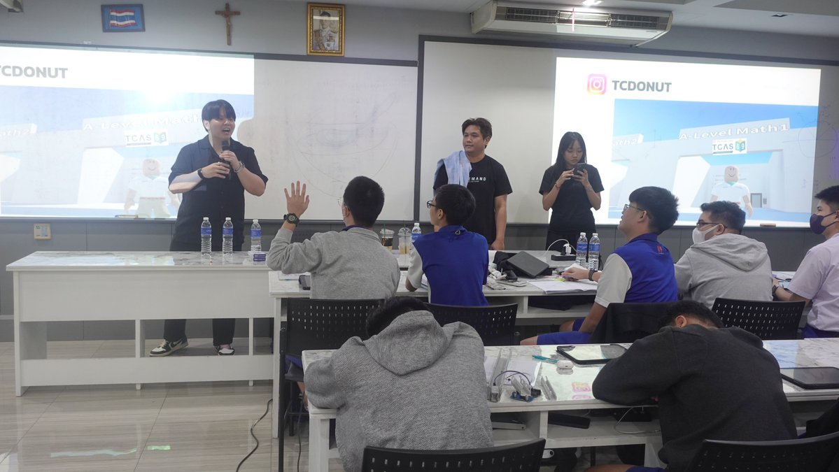 schoolsd's tweet image. 🤠ม.6 สายวิทยาศาสตร์และวิศวกรรมศาสตร์
อบรม A-Level คณิตศาสตร์

sd.ac.th/main2/?p=32831