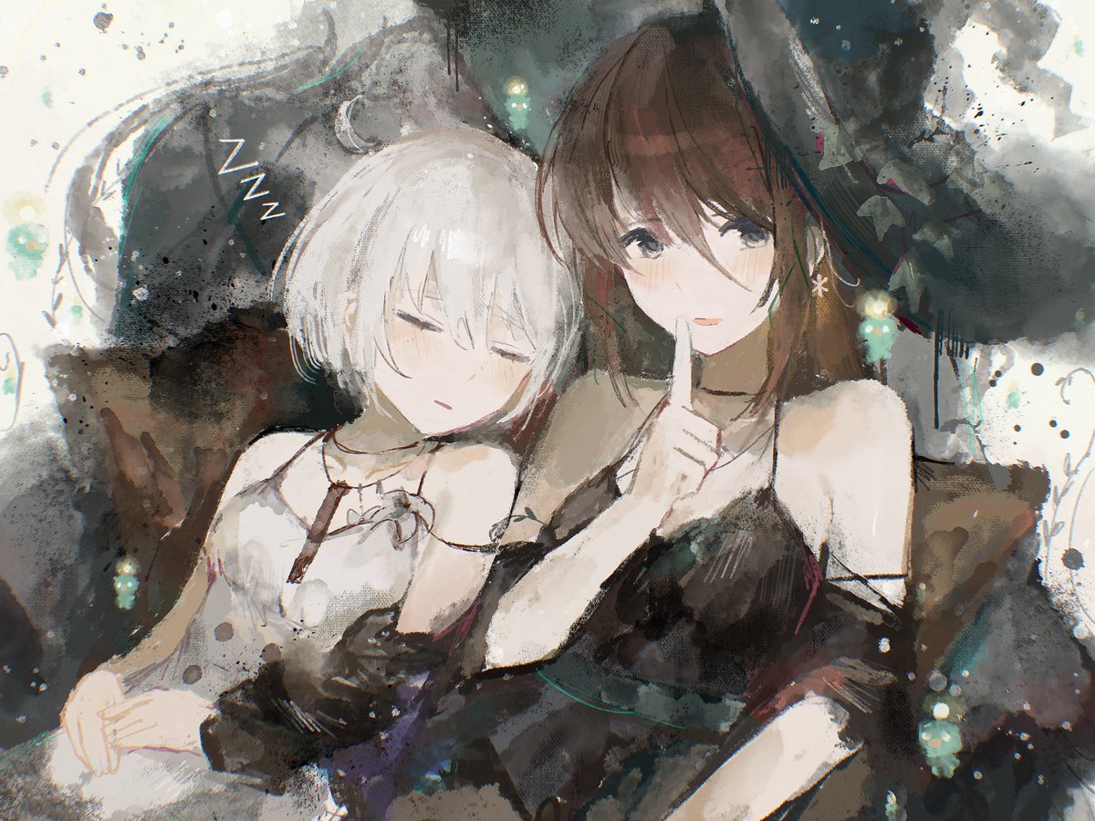 しーっ🤫
#メメントモリ_FA