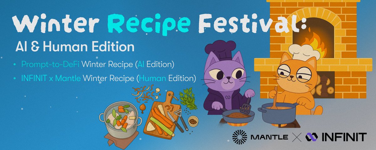 taozi0929's tweet image. 最近全网都在聊Mantle ，主要是@Infinit_Labs  进入 Mantle 把“复杂 DeFi”变成“说句话就能跑”。

Infinit Labs 的能力很简单粗暴：
一句中文提示 → AI 自动拆步骤 → 一次签名完成。
原本 Aave、Pendle、DEX 要你来回点，现在全让代理自动跑。

Mantle 又特别适合 AI：
Gas 便宜、确认快、EigenDA…