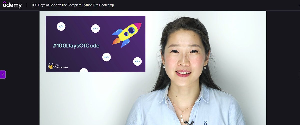 K21Projects's tweet image. Starting my 100 days of Python coding from the course of @yu_angela on @udemy . I&apos;m curious on the outcome of my efforts. 

#100DaysOfCode #pythoncode #LearningJourney #LetsSeeThePowerOfCommunity