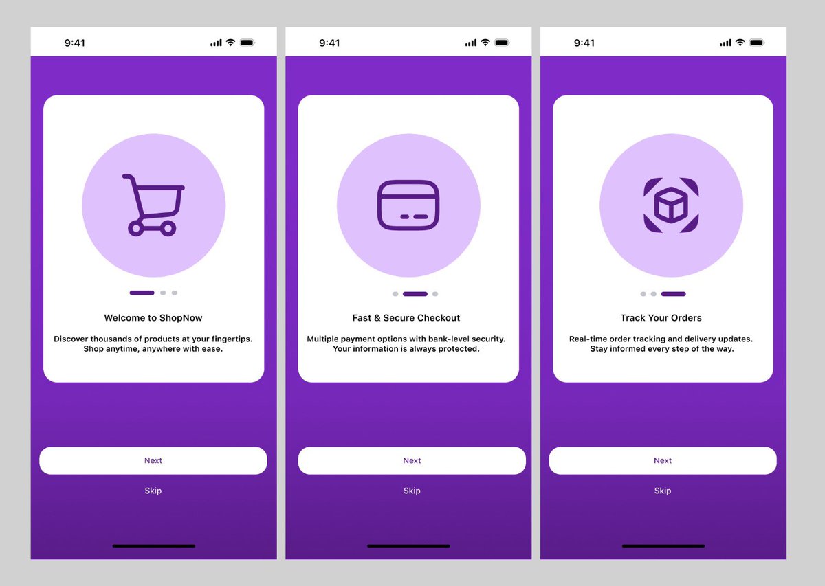 BoluWhaTiphe's tweet image. Which onboarding do you like?
Frame A or B?

#UIUXDesign #figmadesign #design #DesignCommunity #Onboarding