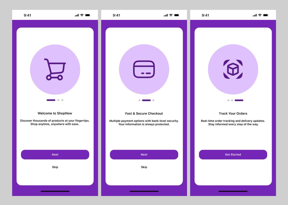 BoluWhaTiphe's tweet image. Which onboarding do you like?
Frame A or B?

#UIUXDesign #figmadesign #design #DesignCommunity #Onboarding