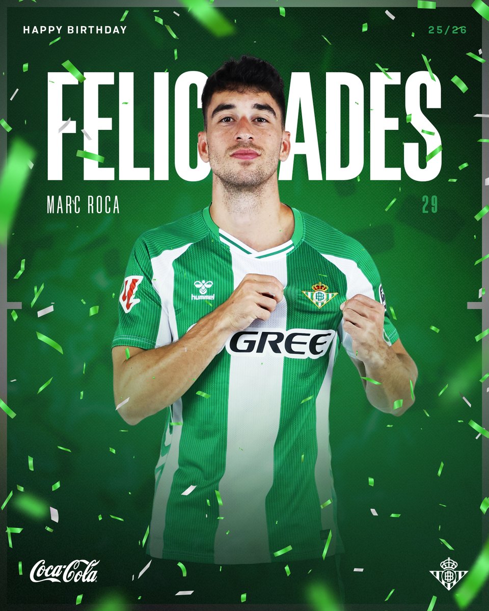 Real Betis Balompié 🌴💚 tweet media