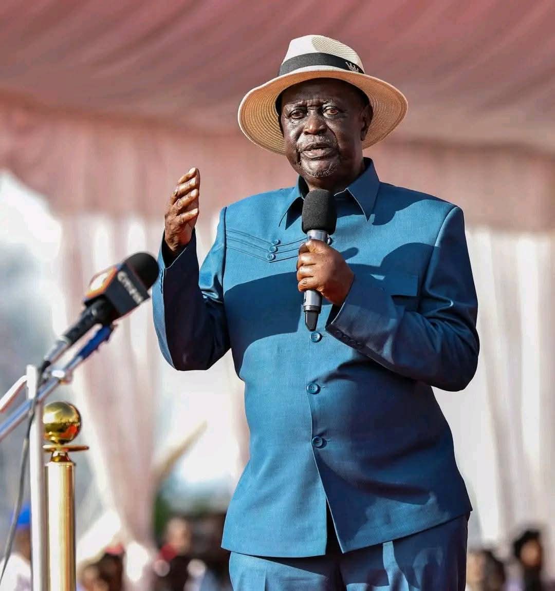 Adele_lide's tweet image. ODM Party leader Dr. Oburu Odinga will return to the country on Friday from Dubai. Millions of Chungwa supporters are expected to receive him at JKIA. Long live the youth leader.