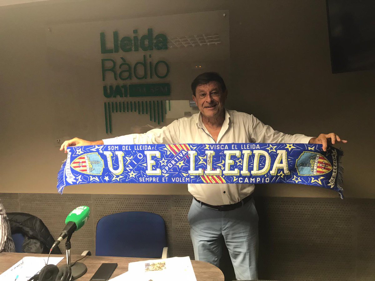 Jordi Ricart de Ua1 Lleida Ràdio