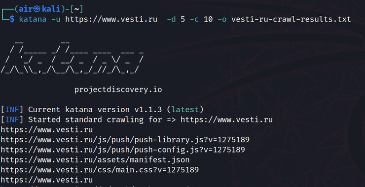 _aircorridor's tweet image. Meet Katana: next-gen web crawler that actually understands modern JavaScript frameworks. 

Handles SPAs, executes dynamic content &amp;amp; discovers endpoints old tools miss.
hackers-arise.com/web-app-hackin…
@three_cube