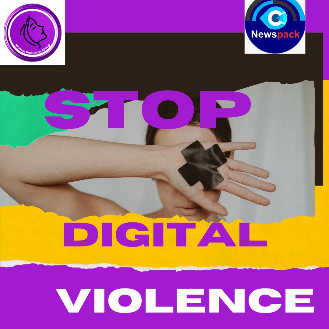 Digital violence ;cyberbullying or online threats disproportionately harms vulnerable groups like women,girls and people with disabilities scaring them away from using online platforms.  #SayNoToDigitalAbuse #SustainTheGains #SafeSpacesZw
<a href="/newspackzim/">NewsPackZim</a> <a href="/unwomenzw/">UN Women Zimbabwe</a> <a href="/WCOZIMBABWE/">Women's Coalition of Zimbabwe</a>