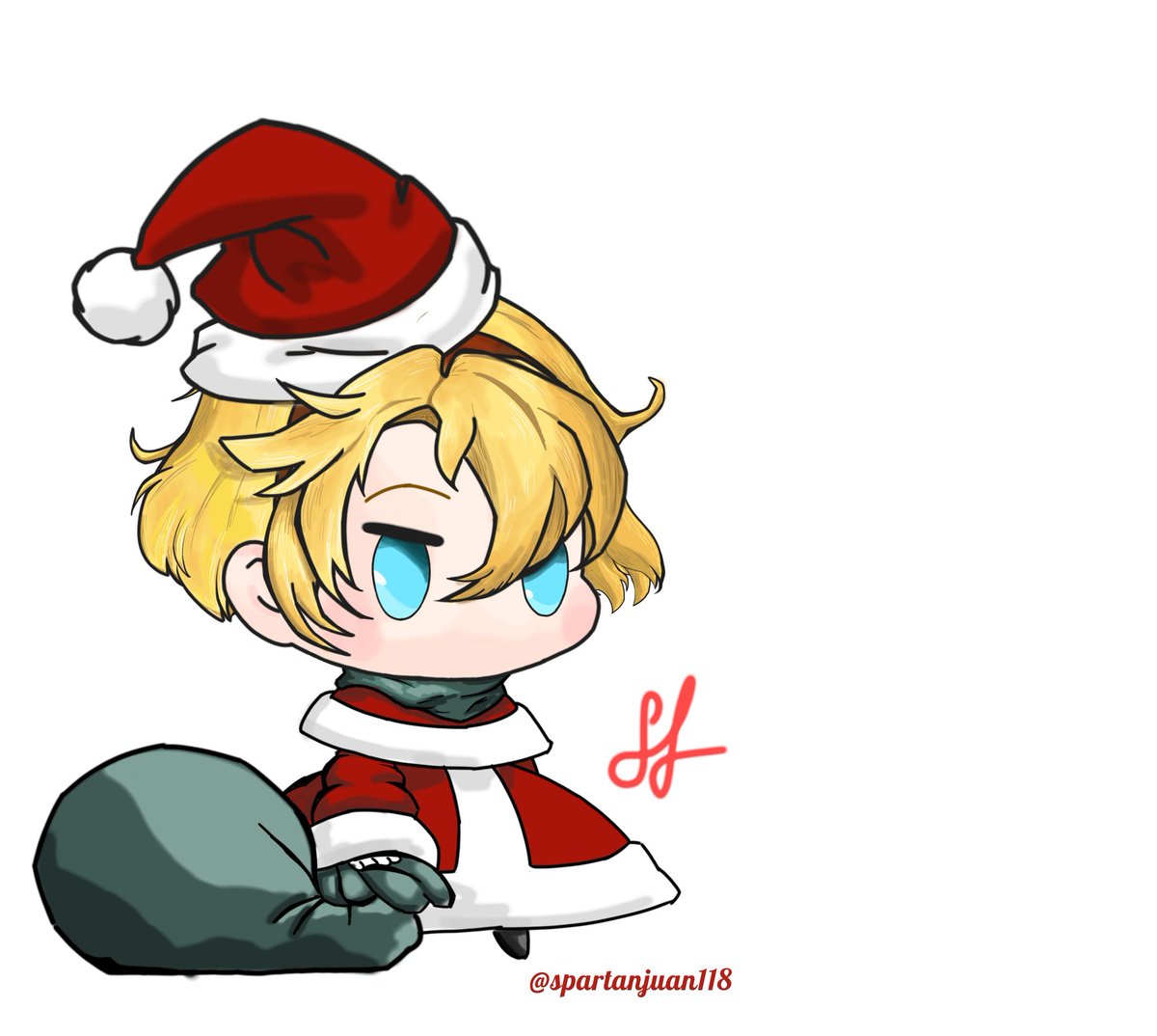 Spartanjuan118's tweet image. Se q aún es temprano pero yo ya acabe de hacer a mi padoru de este año 

Y aprovecho pa recordar q hago comisiones de varios tipos 
Ahorita específicamente padorus personalizadas a 50 pesos mexicanos o 3 dólares