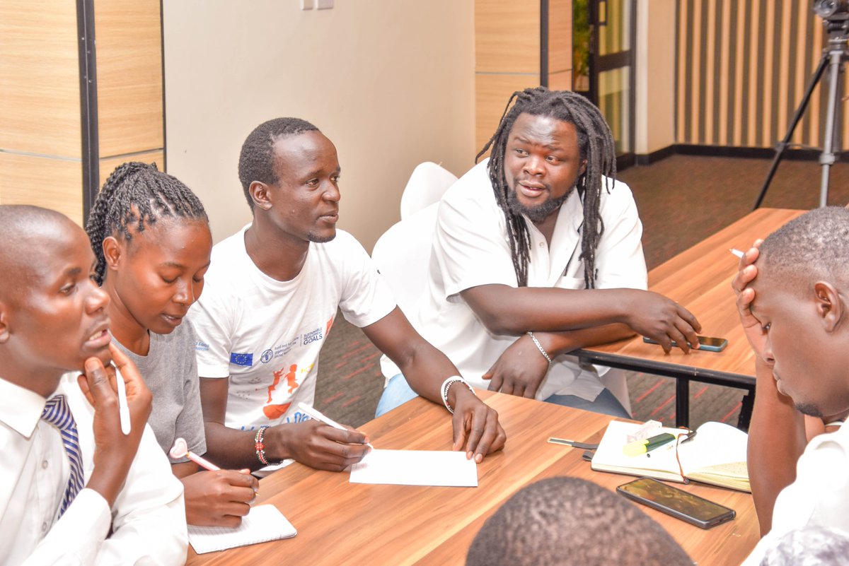 CSONetwork's tweet image. We’re now in hands-on mode as groups get practical with designing offline and online campaigns on key issues affecting Kisumu.
Voter apathy, health challenges, and education have taken centre stage, and these campaigns will form the groundwork for what they can take back to their…