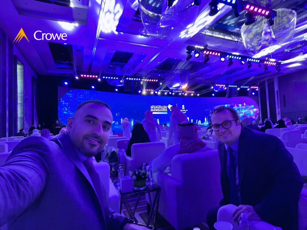 Our Risk Advisory leaders joined the Risk &amp; Business Continuity Conference in Riyadh, reinforcing Crowe’s commitment to risk management &amp; resilience. #Crowe 

شارك قادة إدارة المخاطر في مؤتمر المخاطر واستمرارية الأعمال بالرياض، مؤكّدين التزام كرو بالمرونة وإدارة المخاطر.