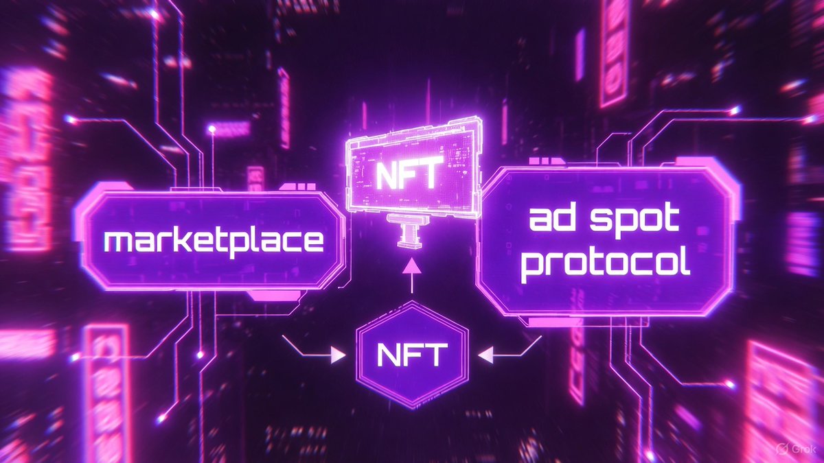 GameBuild_'s tweet image. Introducing the upcoming GameBuild Ad Spot Protocol

We’re building a simple on-chain way to own, rent, and trade digital ad spaces — transparent, programmable, and designed for games, metaverse worlds, and digital environments.

More details: gamebuild.medium.com/introducing-ga…

#GameBuild…