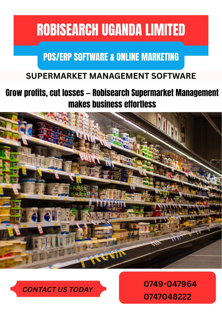 RobisearchUg's tweet image. Your trusted partner in digital business solutions Robisearch Uganda Limited. Call 0749047964 / 0747048222 or visit robisearch.com  #RobisearchUganda #InnovationForGrowth