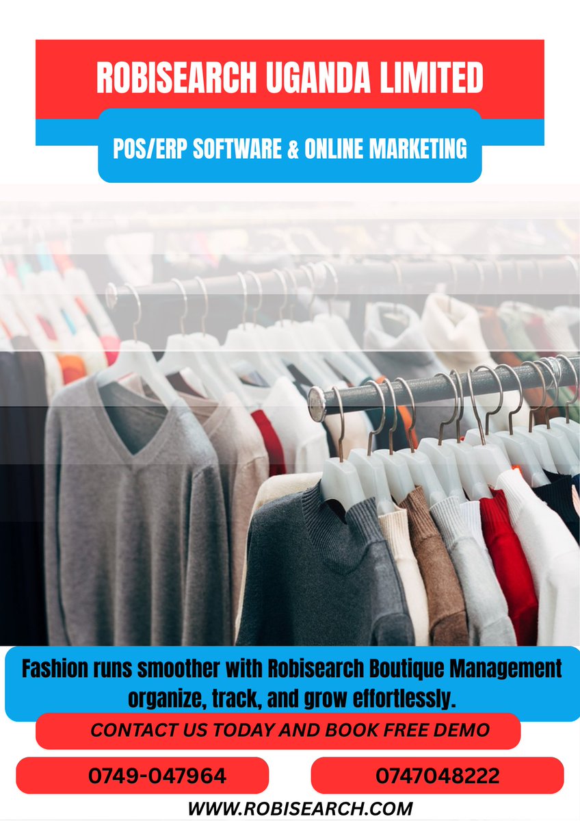 RobisearchUg's tweet image. Your trusted partner in digital business solutions Robisearch Uganda Limited. Call 0749047964 / 0747048222 or visit robisearch.com  #RobisearchUganda #InnovationForGrowth