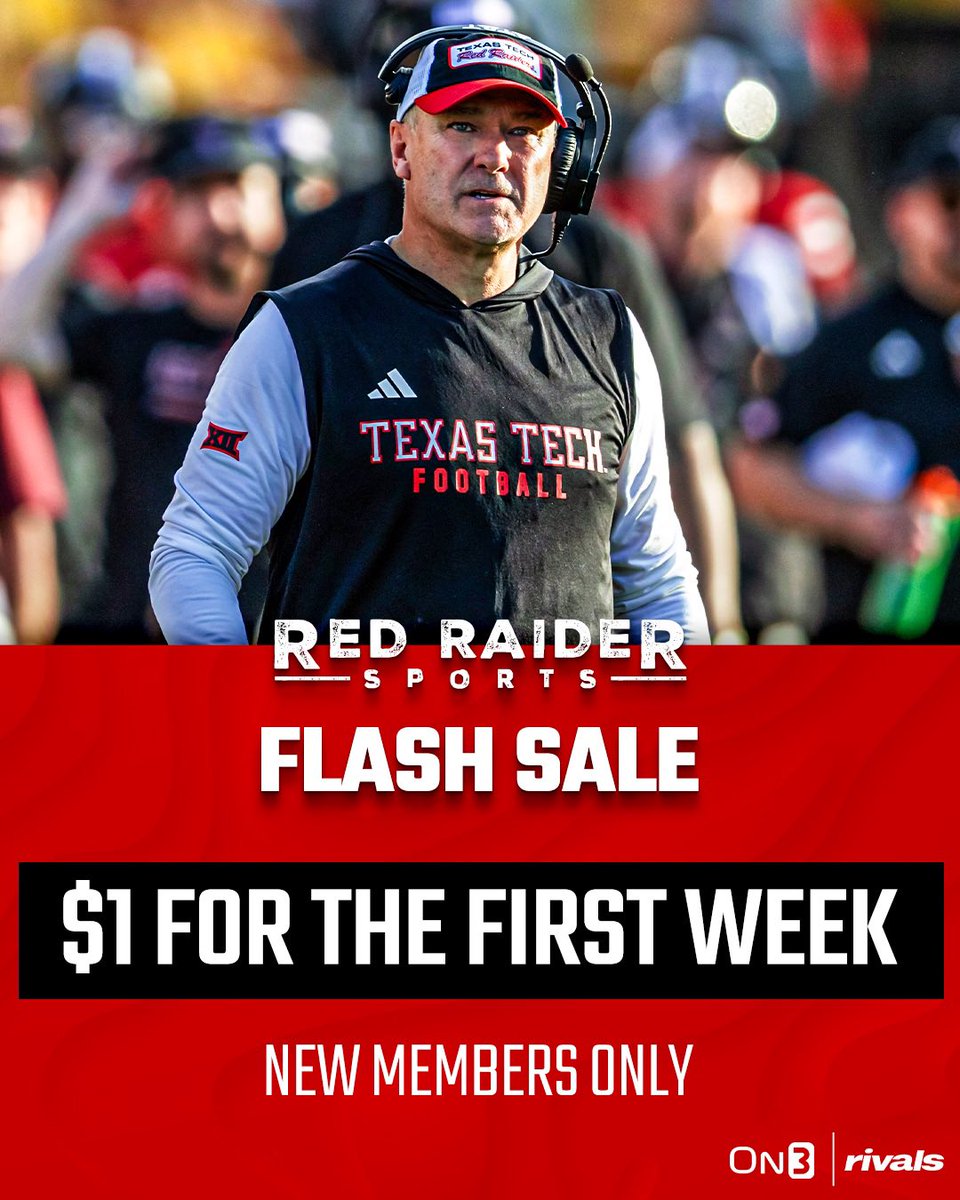 RedRaiderSports's tweet image. #TexasTech is expecting 17 of its highly-touted high school class to enroll mid-year.
Who are those names arriving early? 👀

DETAILS: on3.com/boards/threads…
