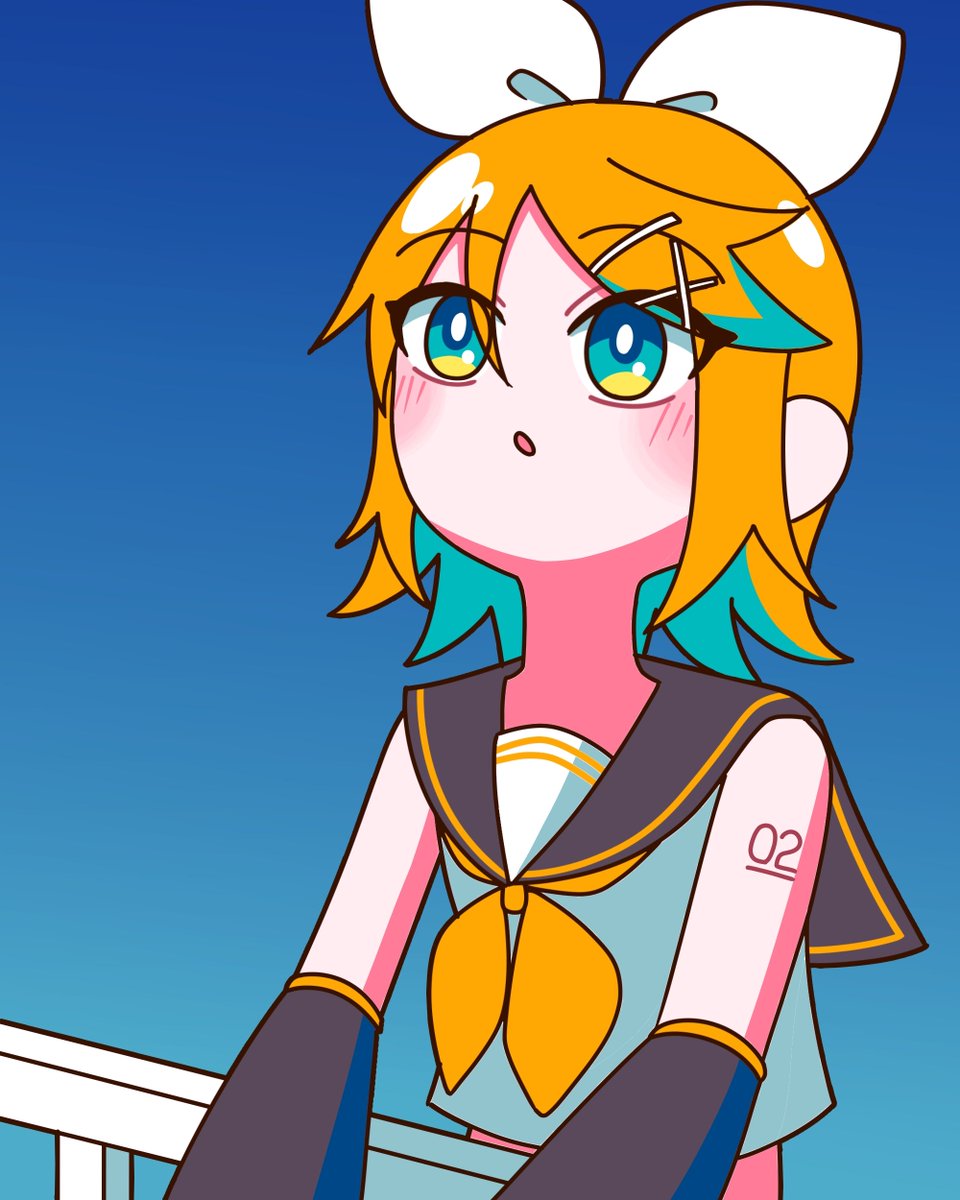 空見上げリンちゃん