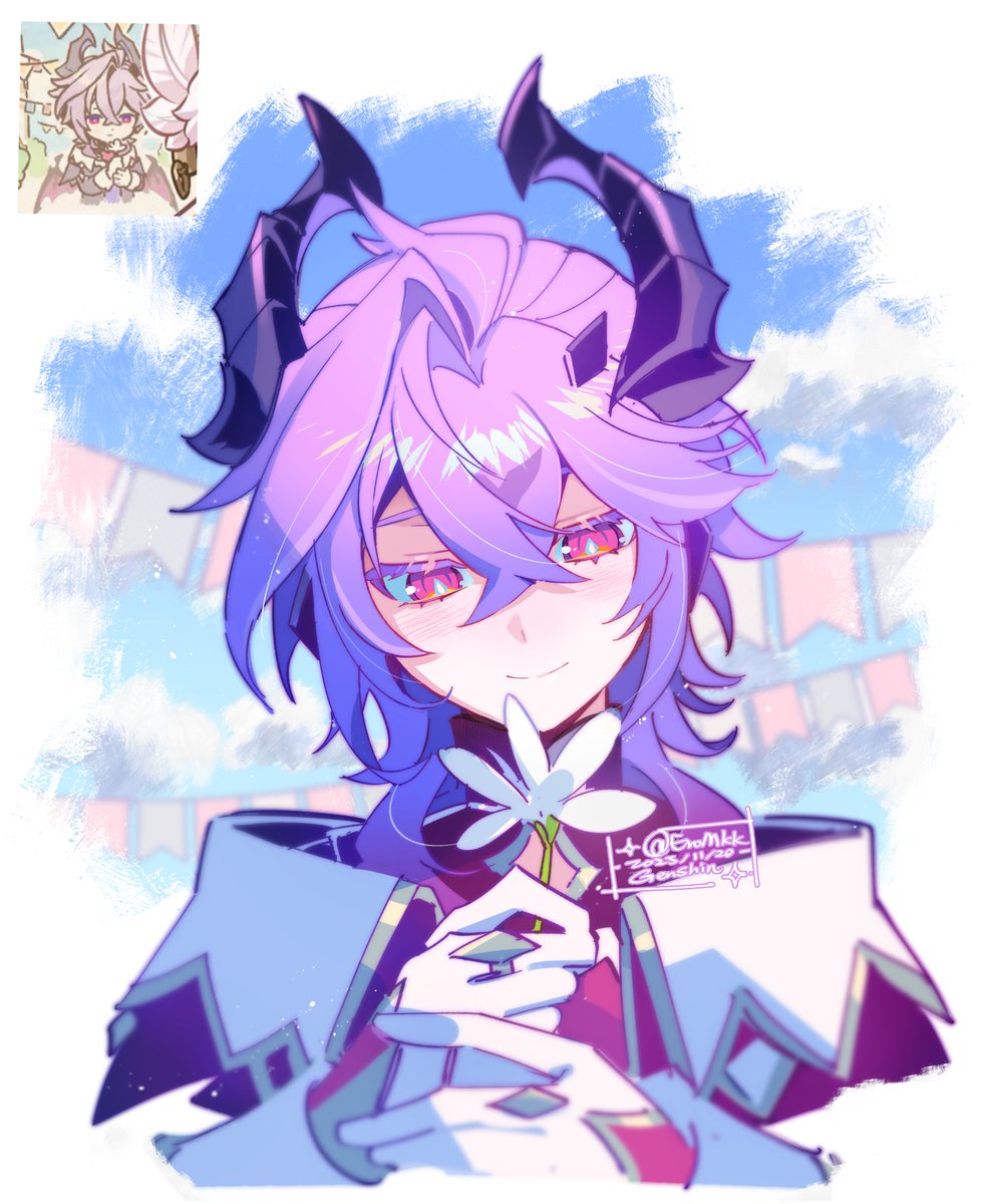 EroMkk's tweet image. #Durin #ドゥリン #GenshinImpact #原神