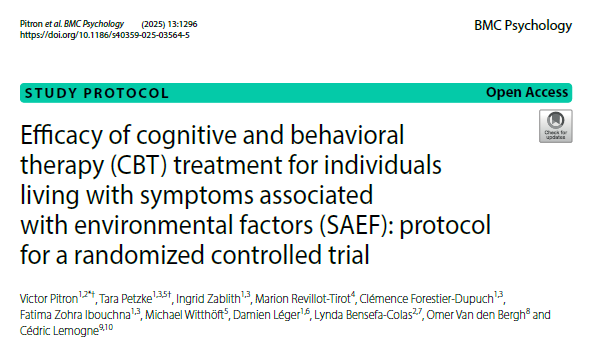 dave_ehs's tweet image. Open access.

#EHS #MCS #CBT

link.springer.com/article/10.118…