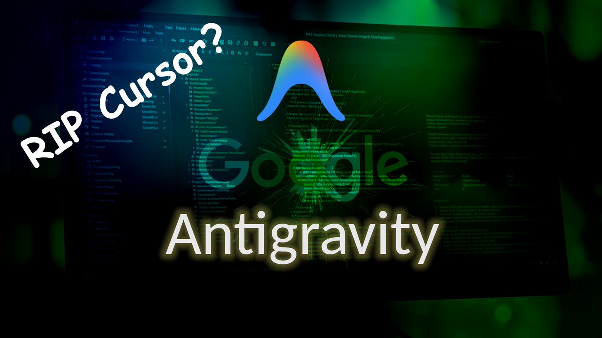 geekboots's tweet image. What is Google Antigravity?
Full Video: youtu.be/I9faysBizSg
geekboots.com/story/what-is-…
#antigravity #googleantigravity #AIIDE #vscode #IDE