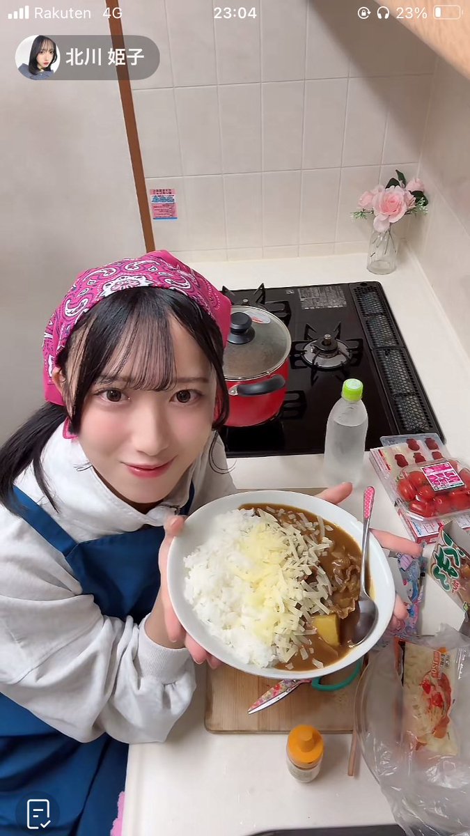eda_reignition's tweet image. #やるじゃん北川
 カレー美味しそう！！
怖い部分もあったけどちゃんと出来てて凄い！👏
ママ川さんへの「おやすみ」面白すぎた笑