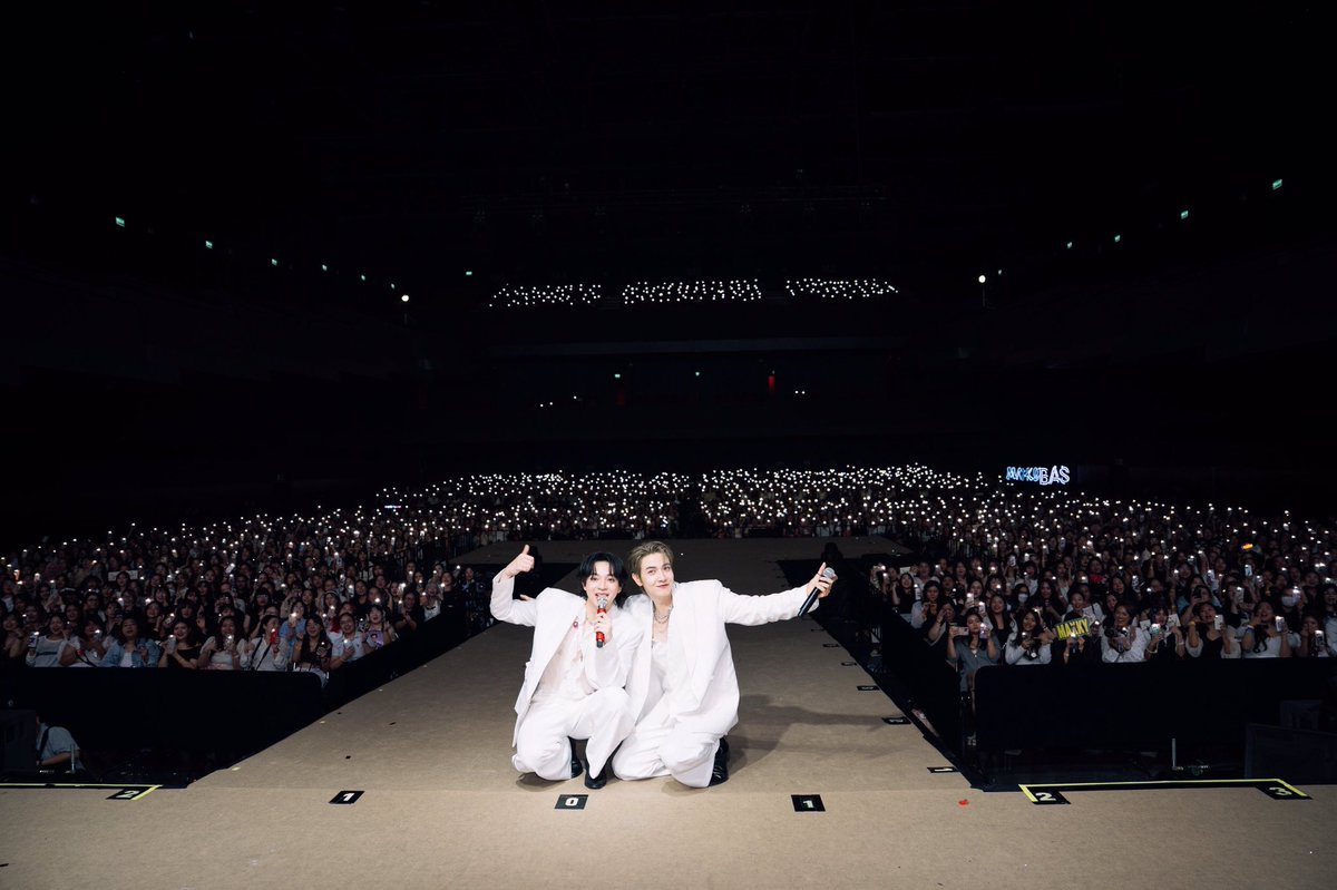 WEED_ENT's tweet image. เริ่ดเลยล่ะ! “แม็กกี้–บาส” เปิดบ้านจัดแฟนมีต เสิร์ฟฉ่ำทั้งฮอลล์อบอุ่นทั้งใจ ในงาน MaxkyBas ‘My Home Your Home’ 1st Fan Meeting

อ่านข่าวเพิ่มเติม facebook.com/share/p/1beqre…

#StudioWabiSabi 
#MaxkyBas1stFM #MaxkyBas