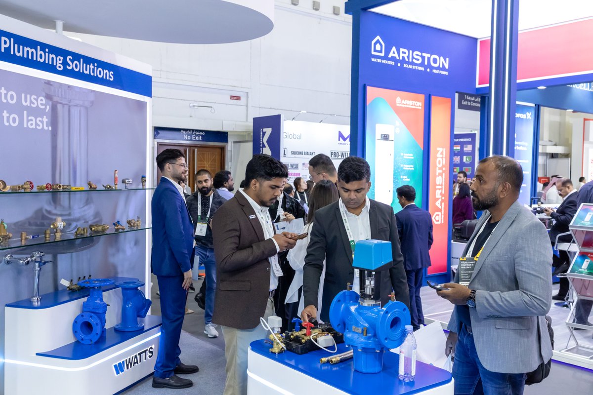 Dutcotennant's tweet image. DUTCO TENNANT LLC insists: If you want to see the best in intelligent water systems, you MUST visit Watts Water Technologies. They are showcasing #innovation that delivers real ROI.

Hall: 3, DWTC
Stand: 3A14

Go Seal the Deal!

#BIG5Global #Watts #DutcoTennantLLC