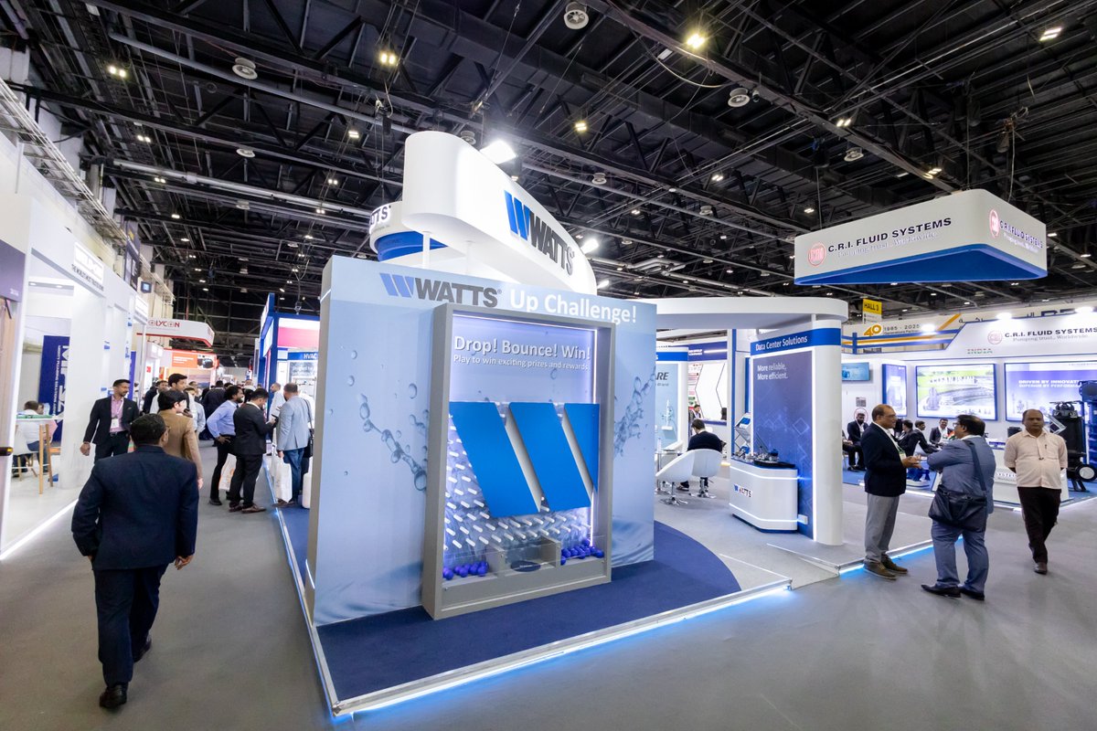 Dutcotennant's tweet image. DUTCO TENNANT LLC insists: If you want to see the best in intelligent water systems, you MUST visit Watts Water Technologies. They are showcasing #innovation that delivers real ROI.

Hall: 3, DWTC
Stand: 3A14

Go Seal the Deal!

#BIG5Global #Watts #DutcoTennantLLC