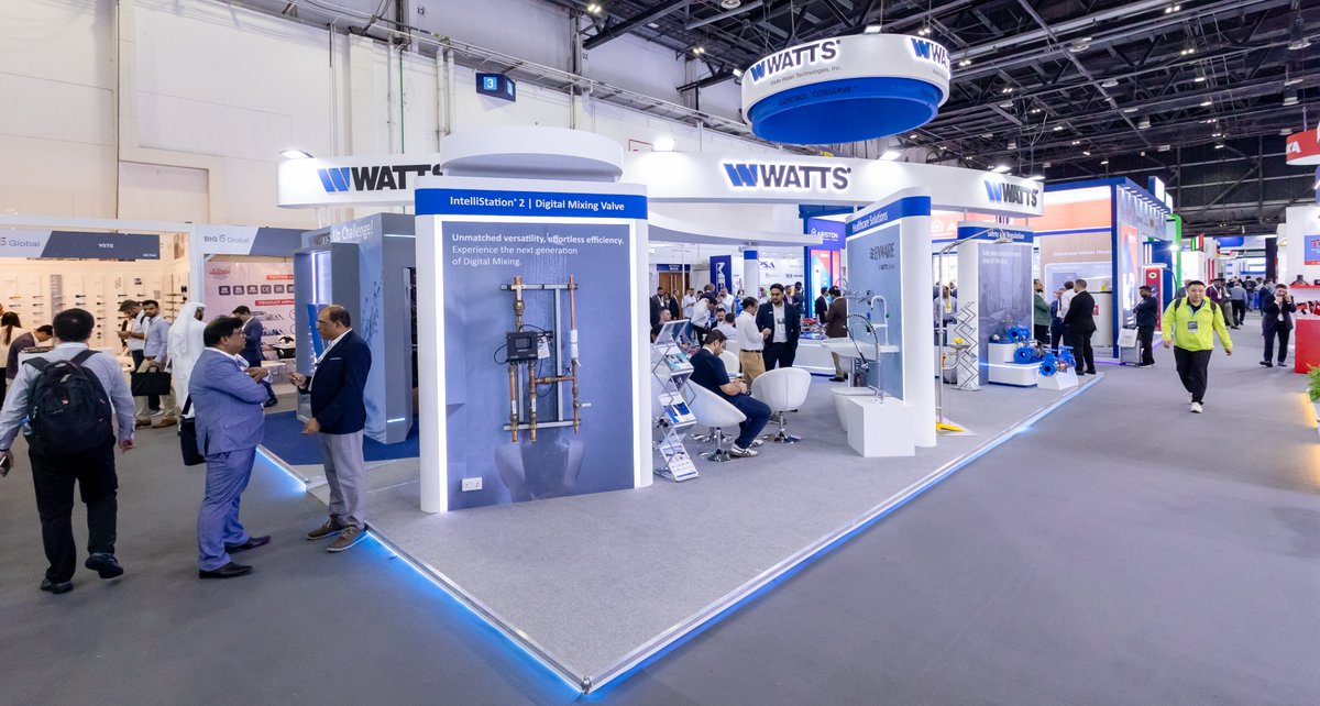 Dutcotennant's tweet image. DUTCO TENNANT LLC insists: If you want to see the best in intelligent water systems, you MUST visit Watts Water Technologies. They are showcasing #innovation that delivers real ROI.

Hall: 3, DWTC
Stand: 3A14

Go Seal the Deal!

#BIG5Global #Watts #DutcoTennantLLC