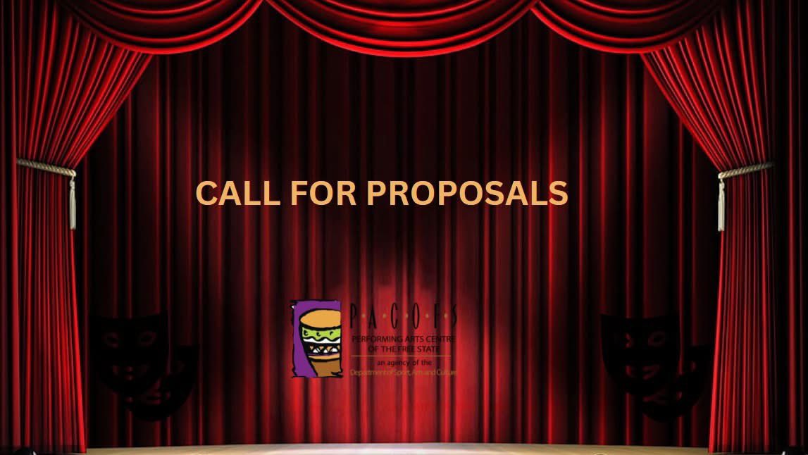 SportArtsCultur's tweet photo. PACOFS Announces Call-Out for 2025/2026/2027 Productions!
The Performing Arts Centre of the Free State (PACOFS) is opening an opportunity for artists, theatre-makers, and creative teams to be part of its 2025/2026 and 2026/2027 artistic programmes.
#PACOFS #FreeStateArts https://t.co/jgmVhyE8mN