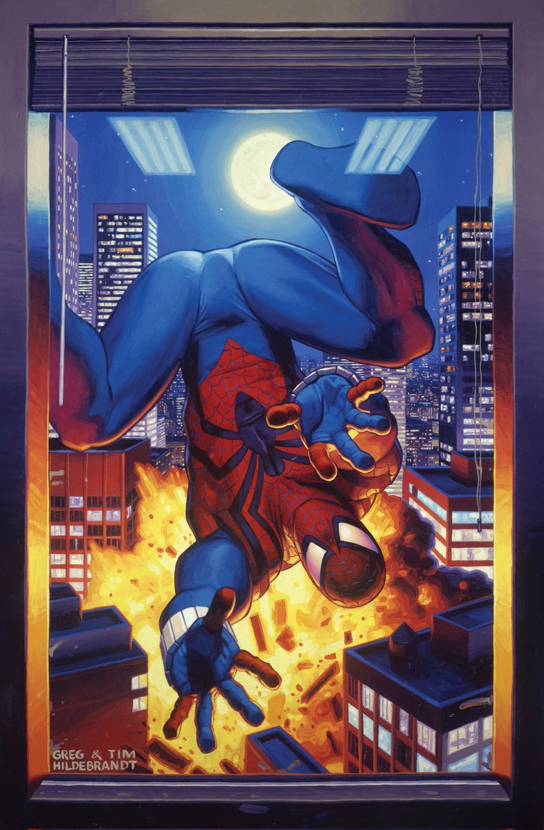 bachirimiro's tweet image. Ben by The Brothers Hildebrandt (RIP)