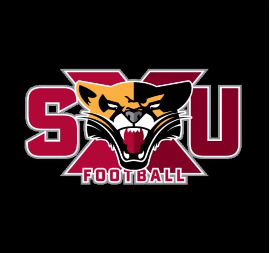 Blessed to earn a football scholarship offer from Saint Xavier University. More fuel for the grind. Thanks to Coach Feminis and <a href="/reinhardt_tyler/">Tyler Reinhardt</a> for the opportunity!
#AG2G #GoCougars