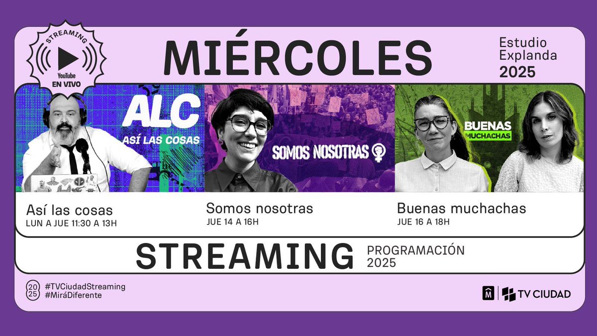 josemacaraballo's tweet image. A las 11:30, hacemos #ALC 🎧 en el streaming de @TVCIUDADuy! Información, análisis y música EN VIVO! Te conectás por acá! youtube.com/live/z-gYMKNwj…
