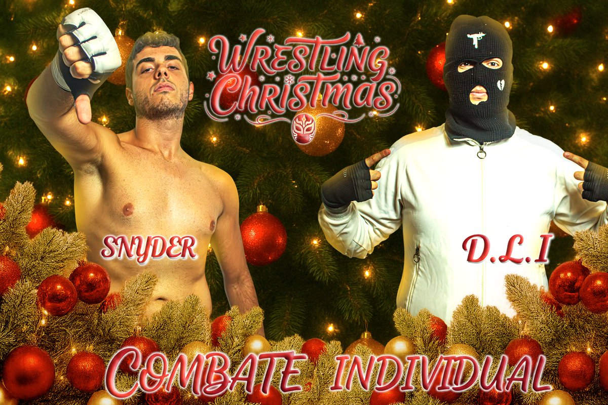 !Nuestro primer combate del evento!Sábado 6 de Diciembre

C.Platino, 2. Jerez de la frontera (detrás del Blue Monkey)

Apertura 18:30 / Show 19:00

Entrada: mínimo 1kg de alimentos

#wrestling #prowrestling #lucha #luchalibre #show #titulo #mascara #poster #evento #jerez #cadiz