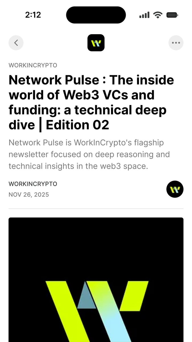 WellalageSam's tweet image. GM!
We are back with another edition of Network Pulse, our flagship newsletter that covers all things on-chain and metrics behind the scenes in web3.
In today&apos;s edition, we are diving into the insider world of VCs in Web3, how landscapes have changed since the inception of the…