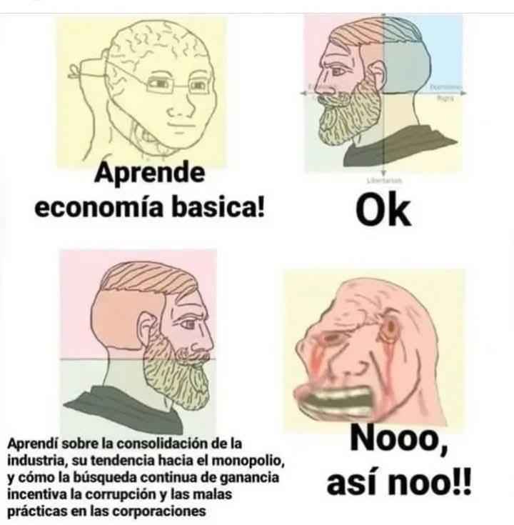 menipipol's tweet photo. *Se les enseña economía básica

*Se enrabietan y te bloquean (que están en su derecho, me parece fenomenal) https://t.co/9pCt3x1lsY