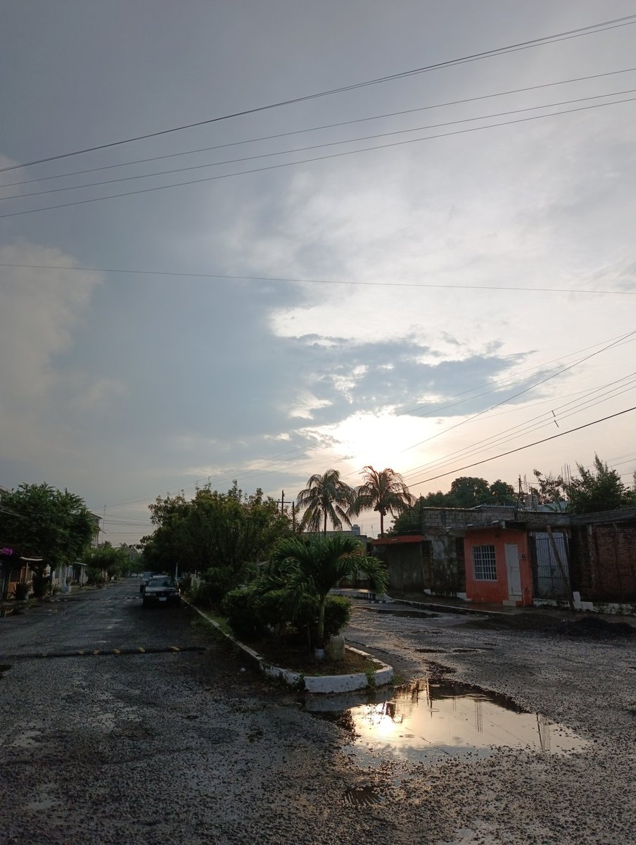 PowerMX's tweet image. Así amanecimos, un día sumamente bipolar