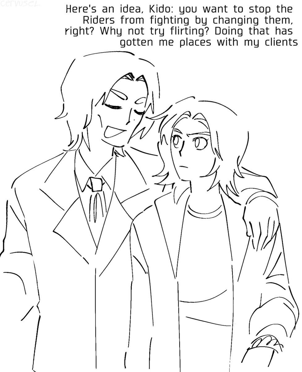 cervusel's tweet image. my ryuki slop
#kamenriderryuki