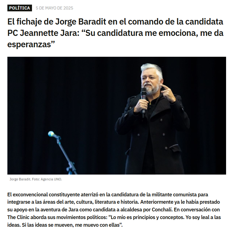 HailDissenter's tweet image. Jaime Ravinet y Eduardo Frei por Jose Antonio Kast

Jorge Baradit por Jeannette Jara

Aquí no nos perdemos 

#KastPresidente2026