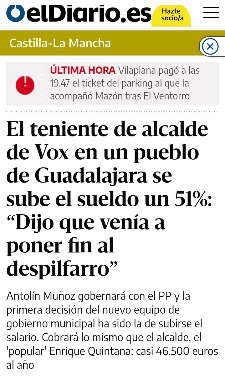 #CuidaLoTuyo #Siembra #EspañaPrimero <a href="/vox_es/">VOX 🇪🇸</a>