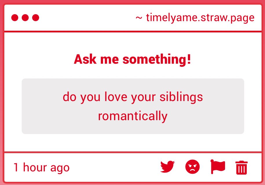 TimelyAme's tweet image. no. because ONCE AGAIN. everything i ship is completely fictional.