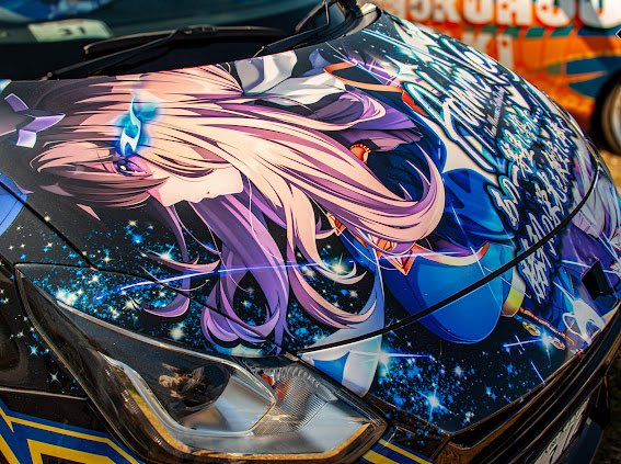 会場着いたら見知った車おってびっくりしたw きくおぢありがとう