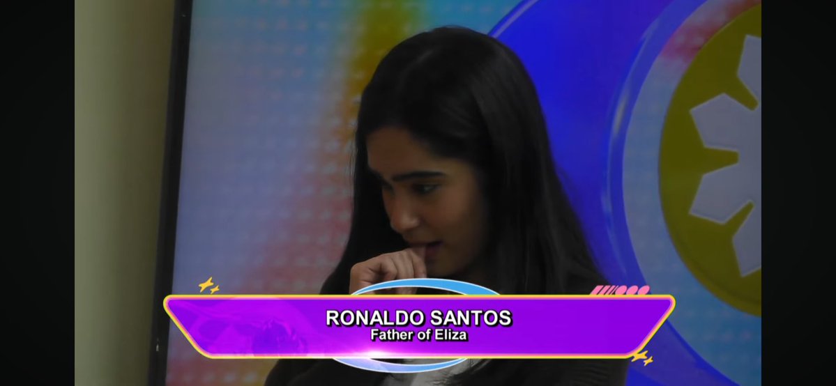 PBBabscbn's tweet image. Eliza hears her father’s message to her. 🥹

#PBBCollab20KuyaRuru