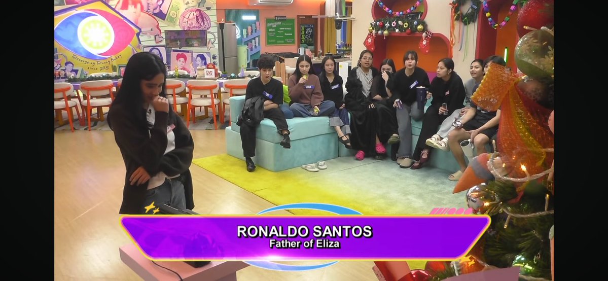 PBBabscbn's tweet image. Eliza hears her father’s message to her. 🥹

#PBBCollab20KuyaRuru