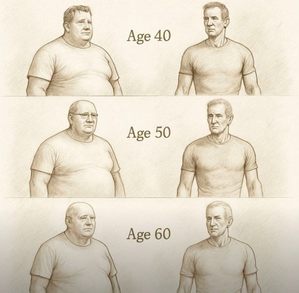 AskCoachKev's tweet image. My clients lose 2-3lbs per week at age 35-60.

Want to rebuild your body FAST?

Here&apos;s how I&apos;d do it:

1.) Cut alcohol completely