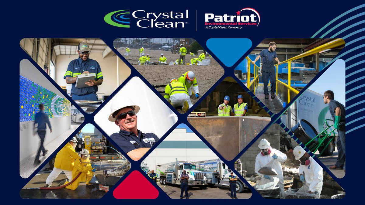 RecattoBrian's tweet photo. This Thanksgiving, I’m grateful for the incredible team across @H_CrystalClean, Patriot, and the rest of our organization. The work we do is tough, important, and it makes a real difference for our customers. Thank you for your dedication and for always showing up with heart. https://t.co/v8kSI4Clpw